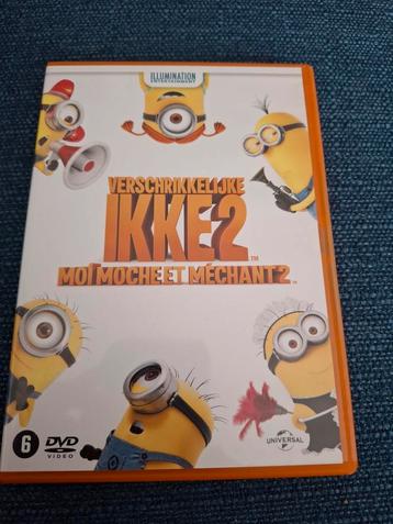 Verschrikkelijke Ikke 2 DVD beschikbaar voor biedingen