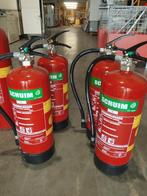 Brandblussers Brandslanghaspels 15 - 30 mtr met zonder kast, Ophalen, Gebruikt, Brandblusser