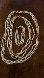Parelketting & armbandjes zelf te combineren jaren 80, Sieraden, Tassen en Uiterlijk, Antieke sieraden, Verzenden, Overige materialen