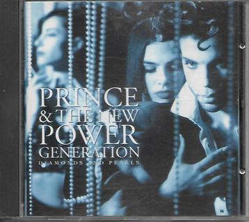 Prince & The New Power Generation - Diamonds and pearls beschikbaar voor biedingen