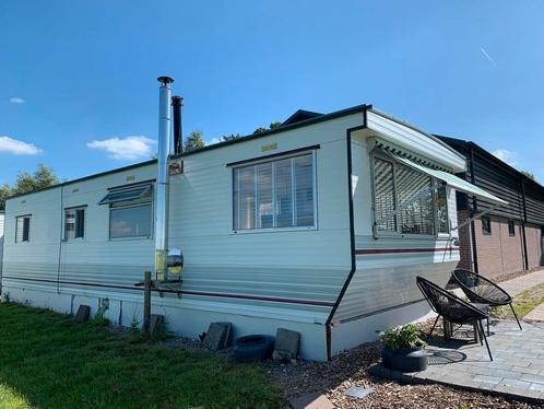 Prachtige stacaravan, tiny house, chalet, woonunit, te koop!, Caravans en Kamperen, Stacaravans, tot en met 4, Ophalen