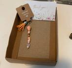 Mini sleutelhanger oranje, Verzenden, Nieuw