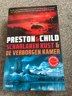 Scharlaken Kust & De Verborgen Kamer - Preston & Child, Ophalen of Verzenden, Zo goed als nieuw, Nederland