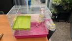 Grote Hamsterkooi, Dieren en Toebehoren, Knaagdieren en Konijnen | Hokken en Kooien, Kooi, Gebruikt, Minder dan 75 cm, Ophalen