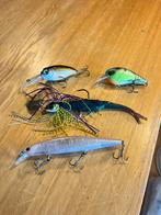 Kustaas fox shimano westin molix, Watersport en Boten, Hengelsport | Roofvissen, Ophalen of Verzenden, Zo goed als nieuw, Werphengel
