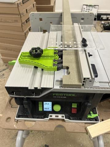 Festool csc sys 50 Ebi - set nieuwe machine!. beschikbaar voor biedingen