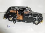 Austin fx4 london taxi, corgi 1/36 (8), Ophalen of Verzenden, Gebruikt, Auto