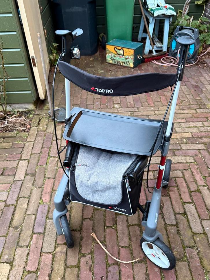 Perfecte ToPro Troja 5G (maat M), Diversen, Rollators, Zo goed als nieuw, Lichtgewicht, Opvouwbaar, Ophalen