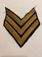 Britse Royal Marines sergeant origineel, Embleem of Badge, Ophalen of Verzenden, Engeland, Landmacht
