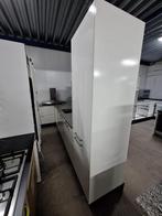 Complete keuken Compleet met APP 120Keukens op voorraad 2817, Huis en Inrichting, Ophalen of Verzenden, Zo goed als nieuw, Hoekkeuken