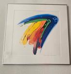 Ingelijste kleurrijke zeefdruk van Frank Lejeune, Antiek en Kunst, Ophalen