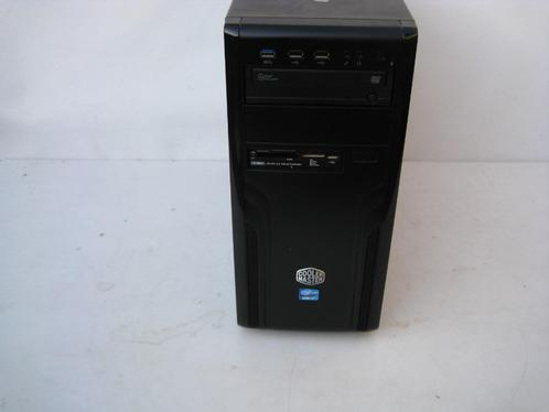 Snelle goed werkende i 7 3770 Quad Core 4 x 3.4GHz - 3.90 Gh, Computers en Software, Desktop Pc's, Gebruikt, 4 Ghz of meer, HDD