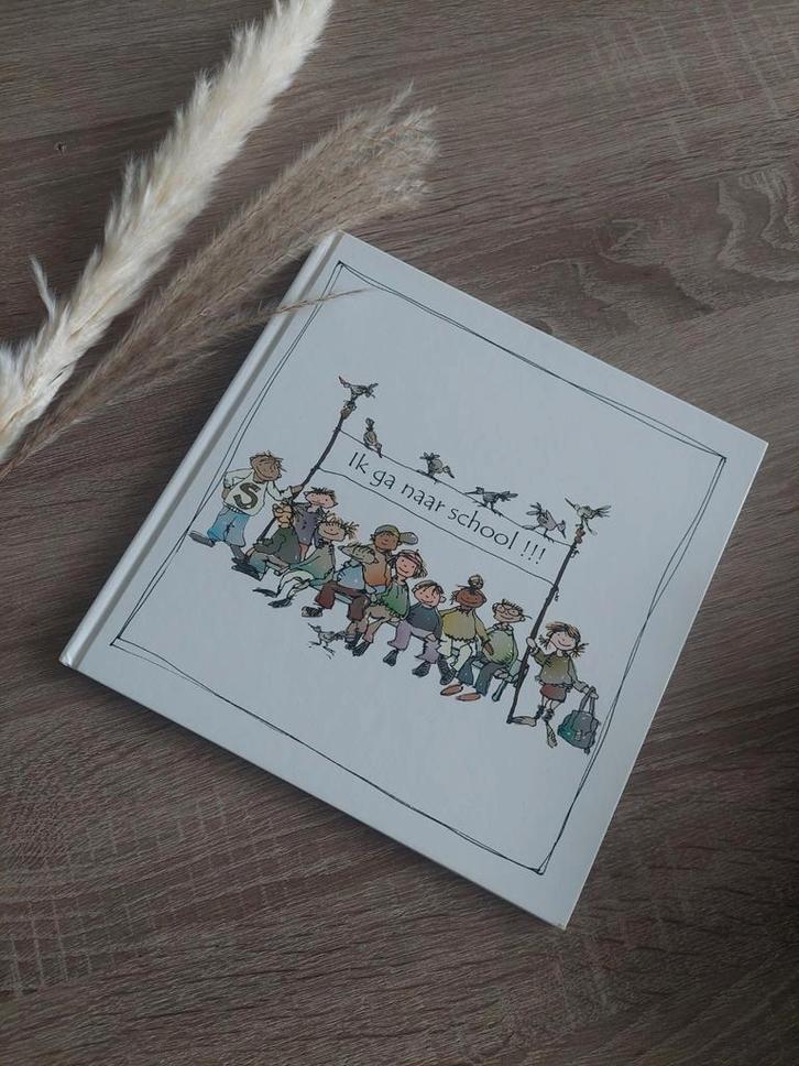 Ik ga naar school! Rijmpjes voor kleuters, Boeken, Kinderboeken | Jeugd | onder 10 jaar, Zo goed als nieuw, Fictie algemeen, Ophalen of Verzenden