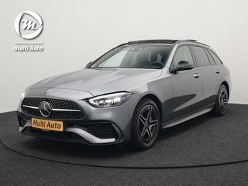 Mercedes-Benz C-Klasse Estate 300 e AMG Night Plug In Hybrid beschikbaar voor biedingen