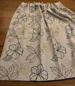 Mooie verduisterende gordijnen, Huis en Inrichting, Ophalen, Gebruikt, Beige, 50 tot 100 cm