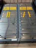 Bossflex 600 electrisch verstelbare bedbomems, Huis en Inrichting, Ophalen, Tweepersoons, Zo goed als nieuw, Bedbodem