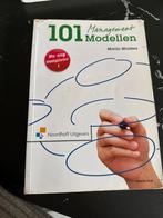 101 Management Modellen - Marijn Mulders, Ophalen of Verzenden, Gelezen, Management