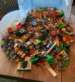 Heel veel playmobil, Ophalen