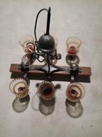 Vintage hanglamp, Ophalen, Gebruikt