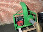 Te koop bladzuiger met Honda 8 pk motor !!, Ophalen of Verzenden, Gebruikt, Benzine, Met versnipperfunctie
