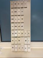 Ophangbord voor de letters van het klikklakboekje VLL, Ophalen of Verzenden, Zo goed als nieuw, Overige niveaus, Nederlands