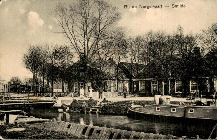 Smilde - Norgervaart, Verzamelen, Ansichtkaarten | Nederland, Gelopen, Utrecht, Voor 1920, Ophalen of Verzenden