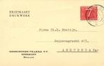 Gebroeders Prakke NV, Eibergen - 09.1953 - briefkaart - 1953, Ophalen of Verzenden, Briefkaart