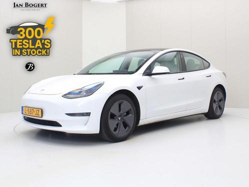 Tesla Model 3 Long-Range AWD 351pk 75 kWh FACELIFT [ TREKHAA, Auto's, Tesla, Bedrijf, Te koop, Model 3, 4x4, ABS, Achteruitrijcamera