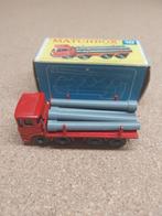 Matchbox Pipe Truck, Ophalen, Zo goed als nieuw, Bus of Vrachtwagen