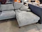 Montel U-bank stof voor  250! 400cm breed!, Ophalen, Gebruikt, 75 tot 100 cm, Stof