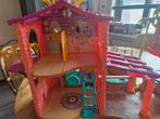 Enchantimals huizen en poppetjes, Kinderen en Baby's, Speelgoed | Buiten | Speelhuisjes, Ophalen, Zo goed als nieuw