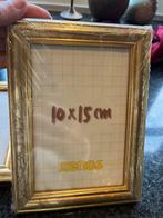 Xenos Gouden Fotolijst 10x15 cm - Nieuw in verpakking, Ophalen of Verzenden, Nieuw, Overige materialen, Minder dan 50 cm
