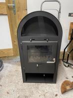 Houtkachel 8kw, Huis en Inrichting, Kachels, Ophalen, Gebruikt, Houtkachel, Vrijstaand