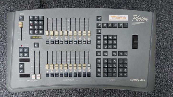 Compulite Photon lichtcomputer 144 channels, Muziek en Instrumenten, Theaterbelichting, Gebruikt, Ophalen