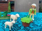 Playmobil boerin met schapen, Kinderen en Baby's, Speelgoed | Playmobil, Ophalen of Verzenden, Gebruikt, Los playmobil