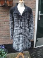 Grijs/zwarte jas ERICH FEND maat 44, Maat 42/44 (L), Zo goed als nieuw, Grijs, Erich Fend