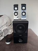 Philips 2.1 Muziekinstallatie, Philips, Gebruikt, Subwoofer, Ophalen of Verzenden