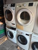Grote partij witgoed wasmachines en drogers, Witgoed en Apparatuur, Wasmachines, Ophalen of Verzenden, Zo goed als nieuw, 1200 tot 1600 toeren