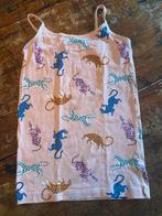 Hemd met wilde dieren, maat 134-140, Ophalen, Nacht- of Onderkleding, Meisje, Zo goed als nieuw