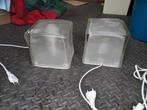 Twee ice cube lampen  ikea, Vo, Minder dan 50 cm, Bo, Vo