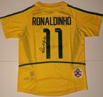 Gesigneerd Ronaldinho Brazilie Shirt, Buitenlandse clubs, Shirt, Verzenden, .