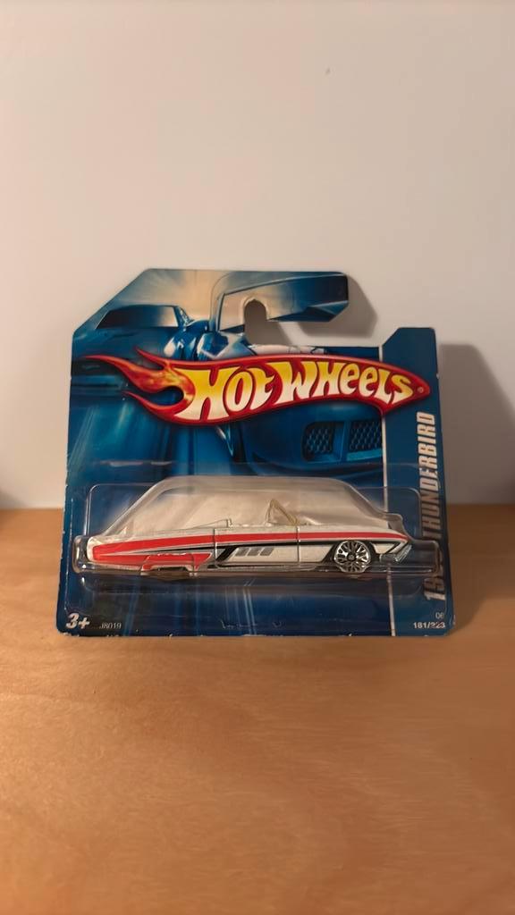 Hot wheels 1963 thunderbird, Hobby en Vrije tijd, Modelauto's | Overige schalen, Zo goed als nieuw, Auto, Ophalen of Verzenden