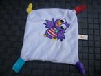 Wit velours doekje met paarse Jokie van Efteling, Ophalen of Verzenden, Zo goed als nieuw, Overige typen