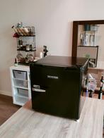 Severin Retro Mini Koel-/Vriesbox (GB 8880, zwart), Minder dan 85 cm, Ophalen of Verzenden, Minder dan 75 liter, Niet werkend