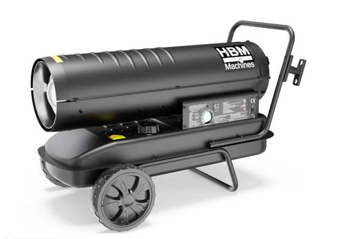 Verrijdbare diesel Heater, Doe-het-zelf en Verbouw, Gereedschap | Overige machines, Zo goed als nieuw, Ophalen