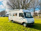 Hymer b584 2.8JTD 122pk # 2xAirco #EL Luifel # Luchtvering, Caravans en Kamperen, Campers, Integraal, Bedrijf, Diesel, Tot en met 3