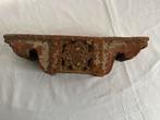 Antiek Aziatisch tempel ornament, 45x11x12 cm, Antiek en Kunst, Ophalen of Verzenden