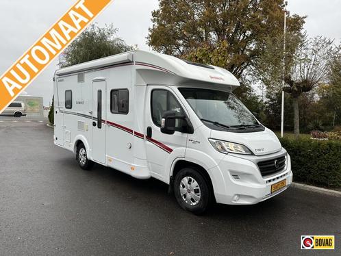 Dethleffs Trend 6767 Automaat Hefbed ZGAN, Caravans en Kamperen, Campers, Bedrijf, tot en met 4, Half-integraal, Dethleffs, Diesel