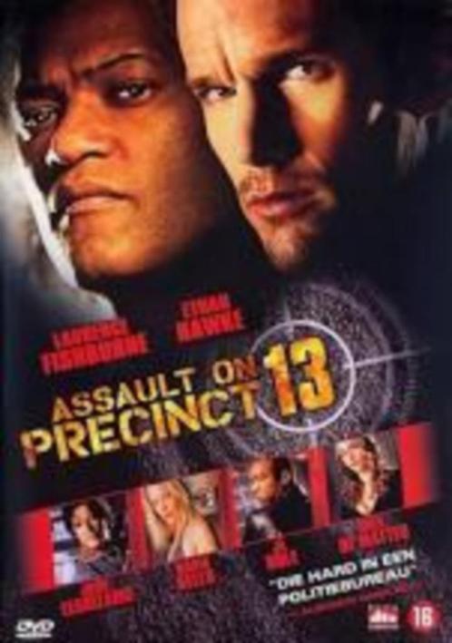 DVD ASSAULT ON PRECINCT 13 JA RULE ETHAN HAWKE LAURENCE FISH, Cd's en Dvd's, Dvd's | Thrillers en Misdaad, Zo goed als nieuw, Actiethriller