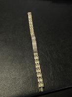 Gouden rolex bi colour armband 14k met briljanten, Sieraden, Tassen en Uiterlijk, Armbanden, Ophalen of Verzenden, Goud